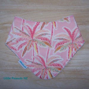 Baby Toys Gifts: Pink Palms Dribble Bib