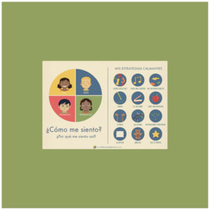 Products: My Calming Strategies Poster (Digital)