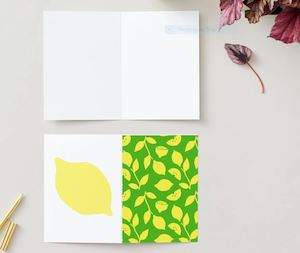 Syrup Collection: Gift Card - Lemon