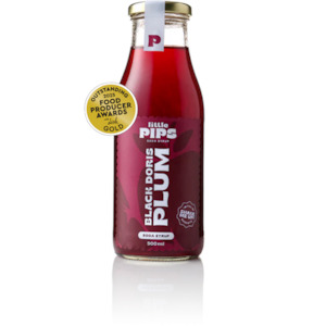 Black Doris Plum Syrup