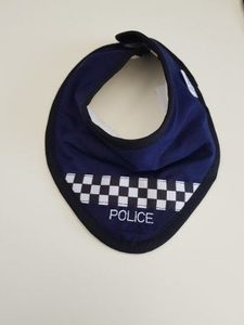 Products: Police Dribble Bib
