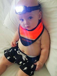 High Visibility Dribble Bib