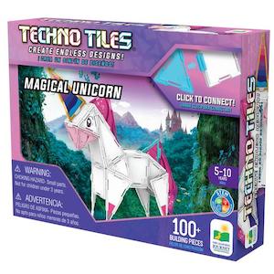 Products: Techno Tiles 100 pcs - Magical Unicorn