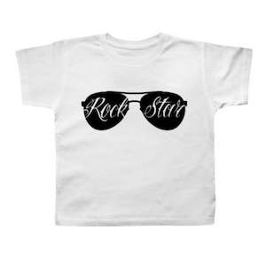 T Shirts: Aviator Rockstar T-shirt size 18mths
