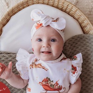 Reindeer Organic Topknot