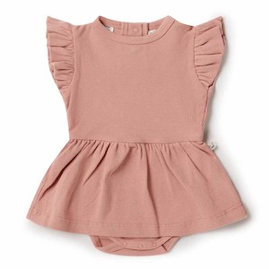 Dress: Snuggle Hunny Rose Organic Dress
