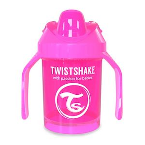 Twistshake: MINI CUP PINK 230ML 4+M