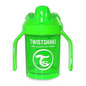 Twistshake: MINI CUP GREEN 230ML 4+M