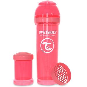 Twistshake: ANTI-COLIC 330ML PEACH