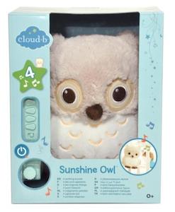 White Noise Machine: Cloud b - Sunshine Owl with 4 Soothing Sounds
