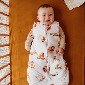 Sleeping Bag: Lion Organic Sleeping Bag 2.5 Tog