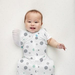 Sleeping Bag: SWADDLE UP™ TRANSITION BAG Lite 0.2 TOG White