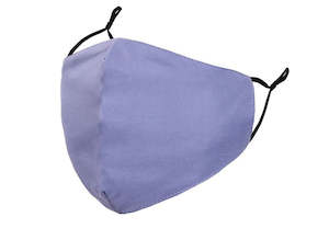 Face Masks: MASKiT Adult Face Mask Purple