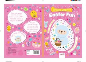 Easter: Easter Sticker & Activity Busy Lamb
