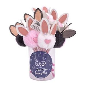 Easter: Pom Pom Bunny Pen
