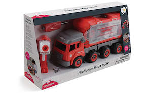 Edushape: FIREFIGHTER MEGA TRUCK