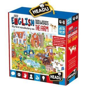 Headu: Easy English 100 Words Farm