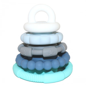 Jellystone Designs: Jellystone Designs Rainbow Stacker - Ocean
