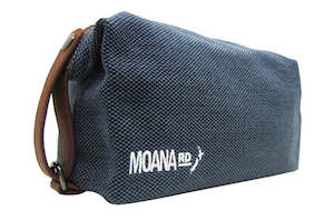 Moana Road Toilet Bag Canvas Blue