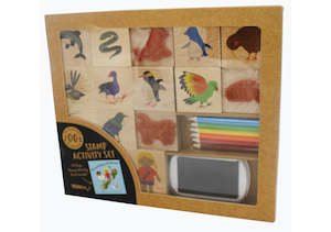 Moana Road: Moana Road Stamp Kit Tane and Ruby's NZ Tiki Tour