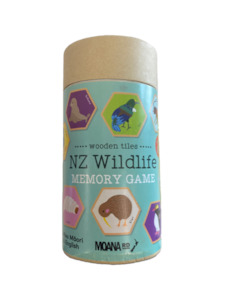 Moana Road NZ Animals - Memory Game