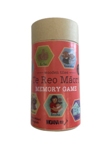 Moana Road: Moana Road Te Reo - Memory Game