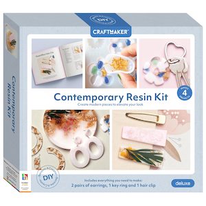 New Arrivals: Craft Maker Contemporary Resin Kit Deluxe
