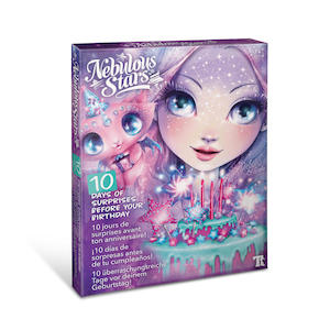 New Arrivals: Nebulous Stars 10 days Birthday Countdown Calendar