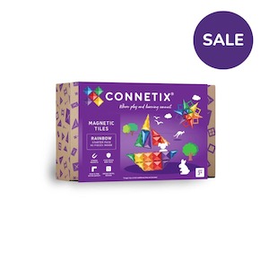 Connetix: Connetix Rainbow Starter Pack 60 pc