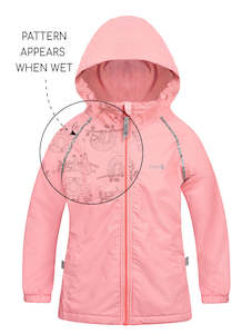 Jackets: Therm SplashMagic Storm Jacket - Peony | Waterproof Windproof Eco