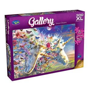 Holdson Puzzle - Gallery 6 300pc Xl (unicorn Dreams)
