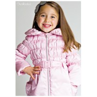 Girls Jacket - Fresh baked Puffa Jacket