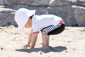 Boys Swimwear Nz: Boys Racer Swim Shorts