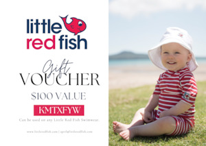 Little Red Fish Gift Card