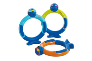 Dive Rings 3PK