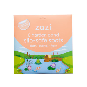 Zazi: Slip-Safe Bath Spots - Garden Pond