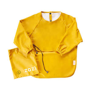 Zazi: Sleeved Bib - Yolk