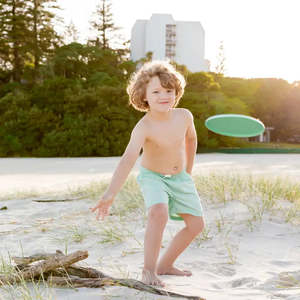 Beach Toys: Coast Kids Sunny Coaster Soft Silicone Frisbee / Flying Disc