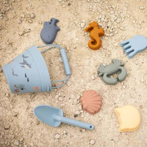 Beach Toys: Classical Child Bucket & Toys Set