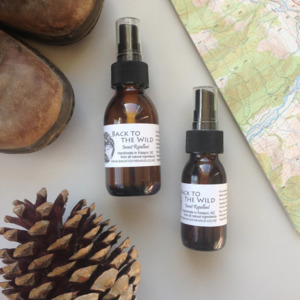 For The Beach: Back To The Wild Insect Repellent