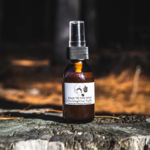 For The Beach: Back To The Wild Extra Strength Insect Repellent