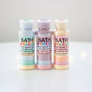 Bath: Bath Buddies Bundle | Bath Sprinkles Pack | Set of 3
