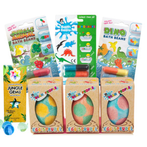 Bath Buddies Bundle | Dino Adventure Pack