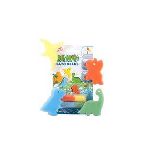 Bath: NEW! Bath Buddies Dino Bath Beans®