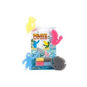 Bath: NEW! Bath Buddies Pirate Bath Beans®