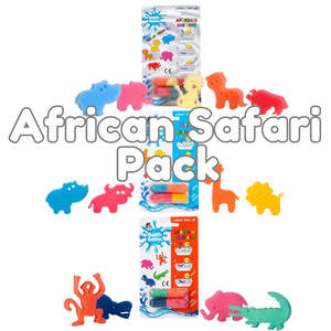 Bath Buddies Bundle | Africa's Ultimate Safari Pack Bath Beans® 🐃