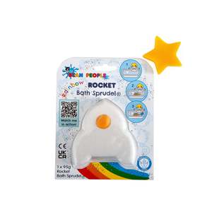Bath: Bath Buddies Rainbow ROCKET Bath Bomb Sprudel®