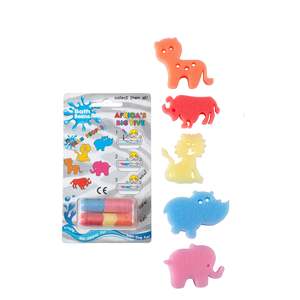 Bath: Bath Buddies Africa's Big Five Bath Beans® 🦁