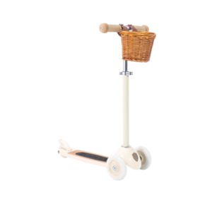 Outdoor play: Banwood Scooter - Cream