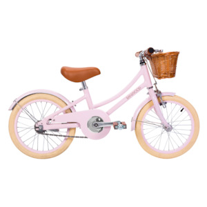 Bikes: Banwood Classic Bicycle - Pink